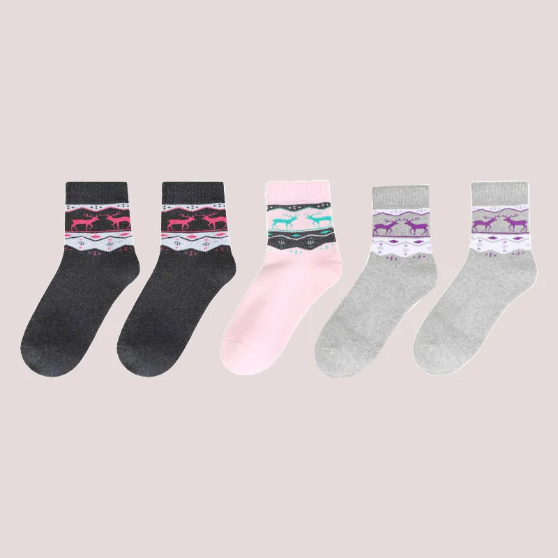 Lanza Mid Calf Socks Women's 5 Pack-5