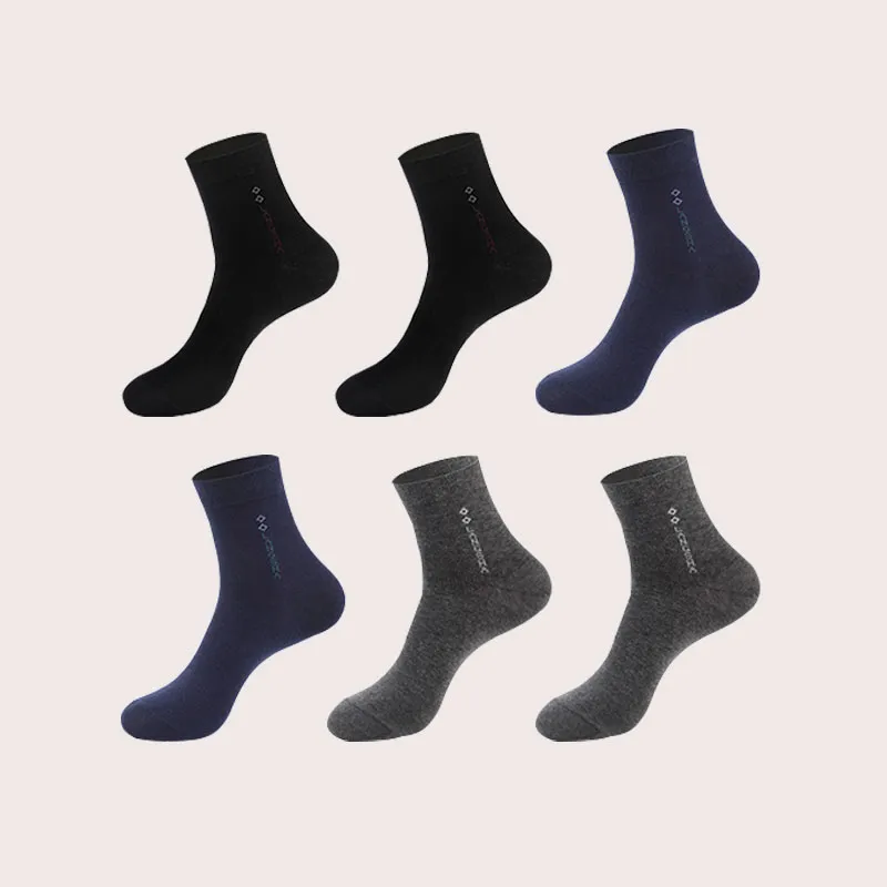 Lanza Mid Calf Socks Men's 6 Pack-7