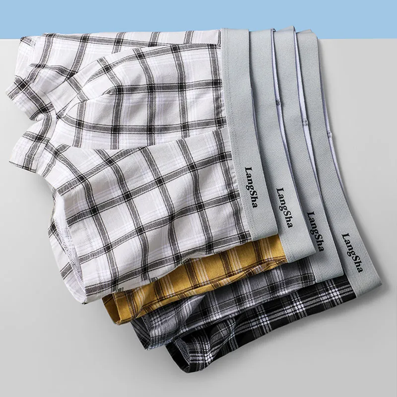 Lanza Underpants Men's Shopping Bag 4 Pack-4