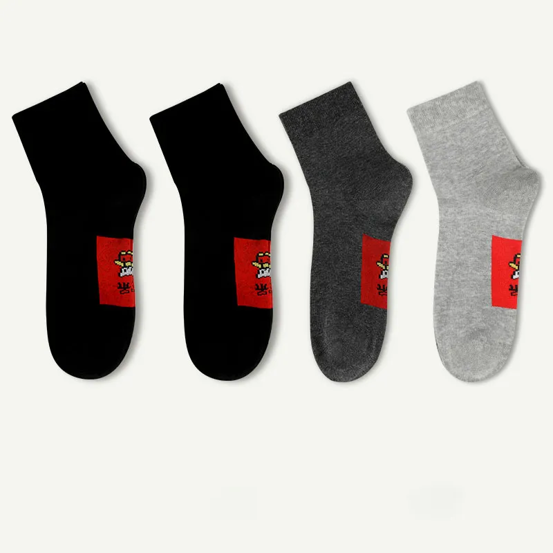 Lanza Mid Calf Socks Men's 4 Pack-1
