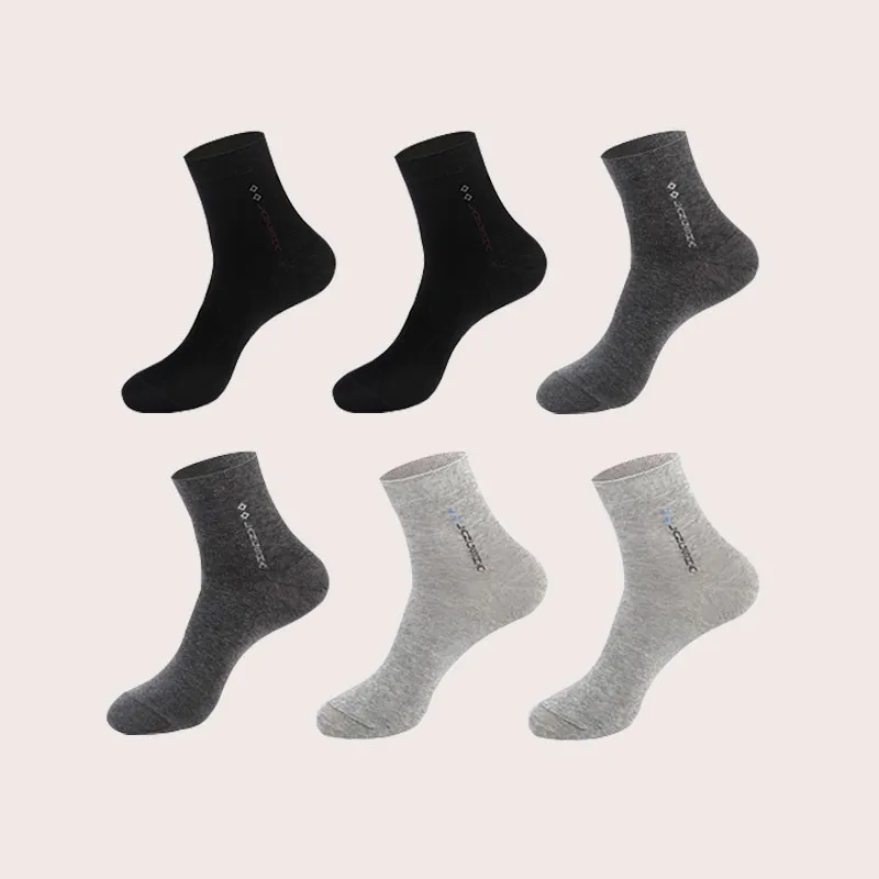 Lanza Mid Calf Socks Men's 6 Pack-5