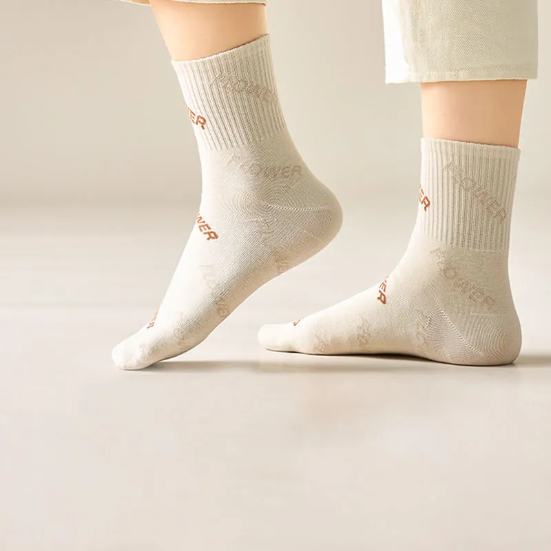 Lanza Mid Calf Socks Women's 6 Pack-2