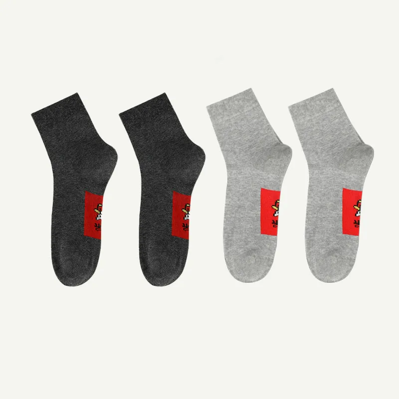 Lanza Mid Calf Socks Men's 4 Pack-11