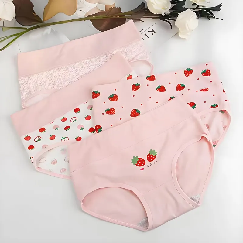 Lanza Underpants Women's 4 Pack-3
