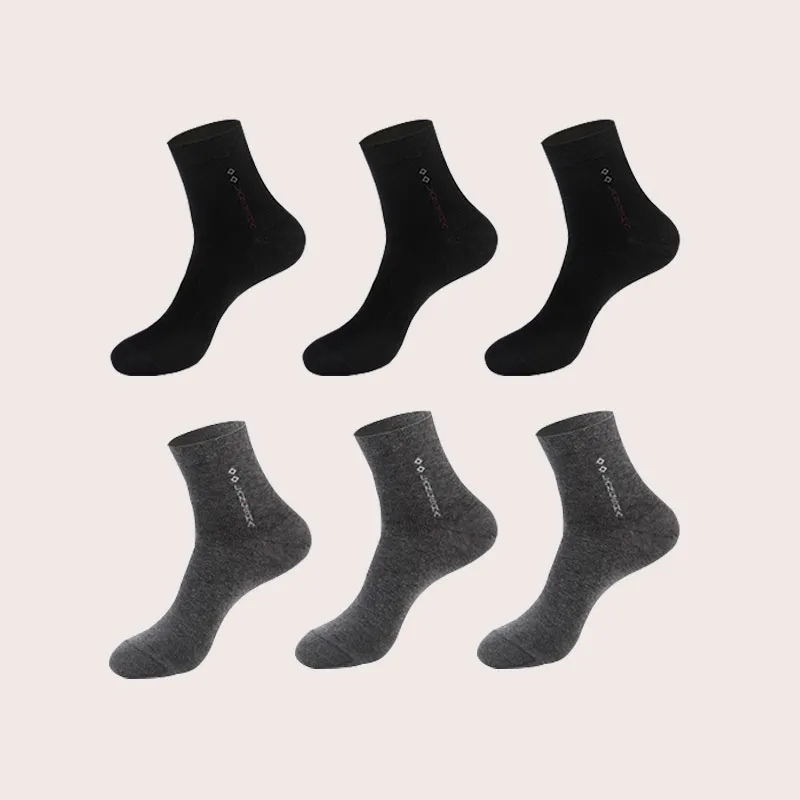 Lanza Mid Calf Socks Men's 6 Pack-9