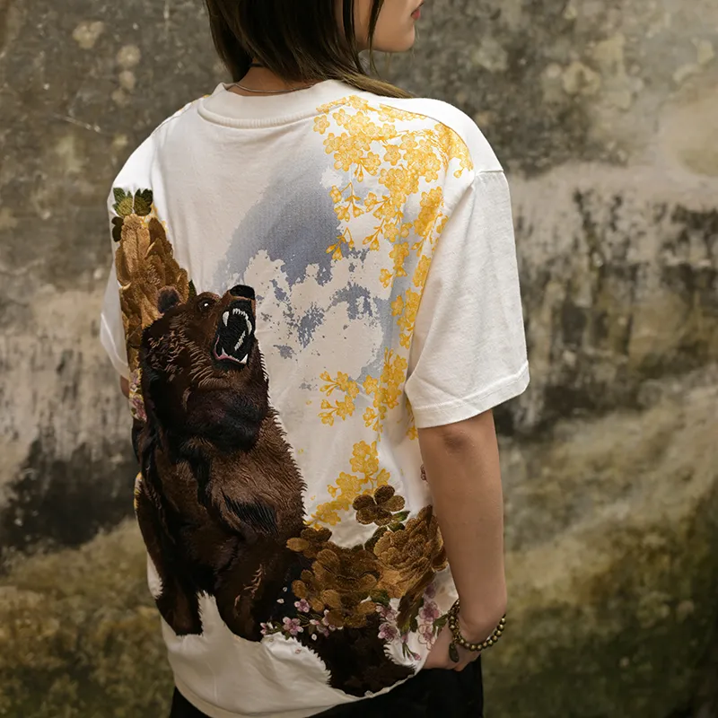 SANSHENGLIUBU Short-Sleeved T-Shirts Unisex-6