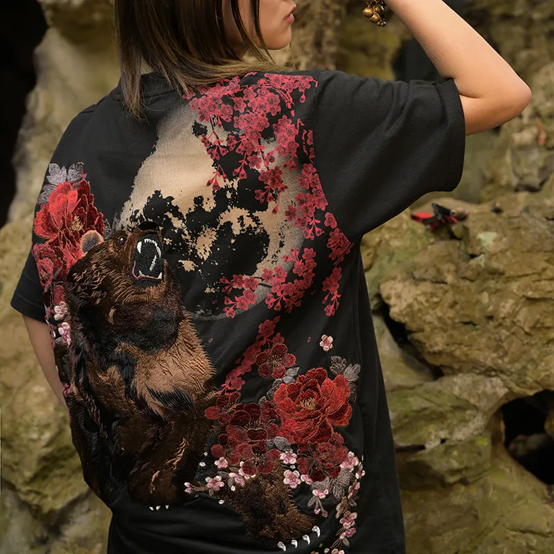 SANSHENGLIUBU Short-Sleeved T-Shirts Unisex-13
