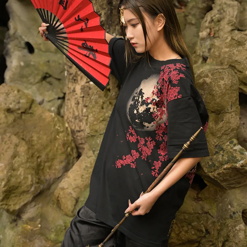 SANSHENGLIUBU Short-Sleeved T-Shirts Unisex-10