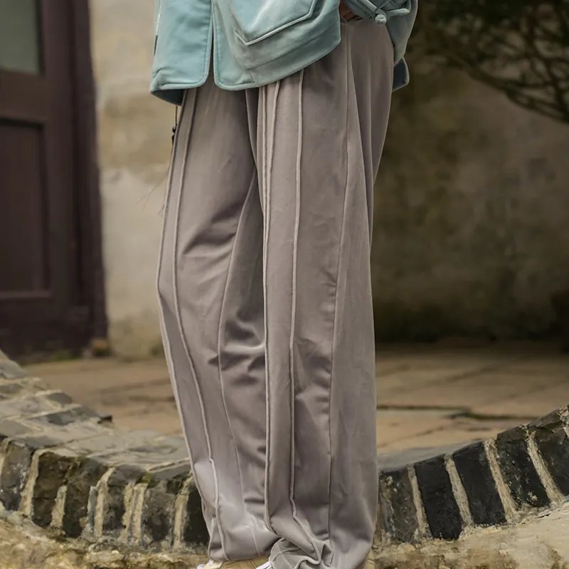 SANSHENGLIUBU Casual Pants Unisex-12