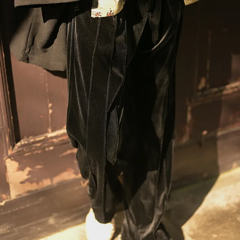 SANSHENGLIUBU Casual Pants Unisex-5