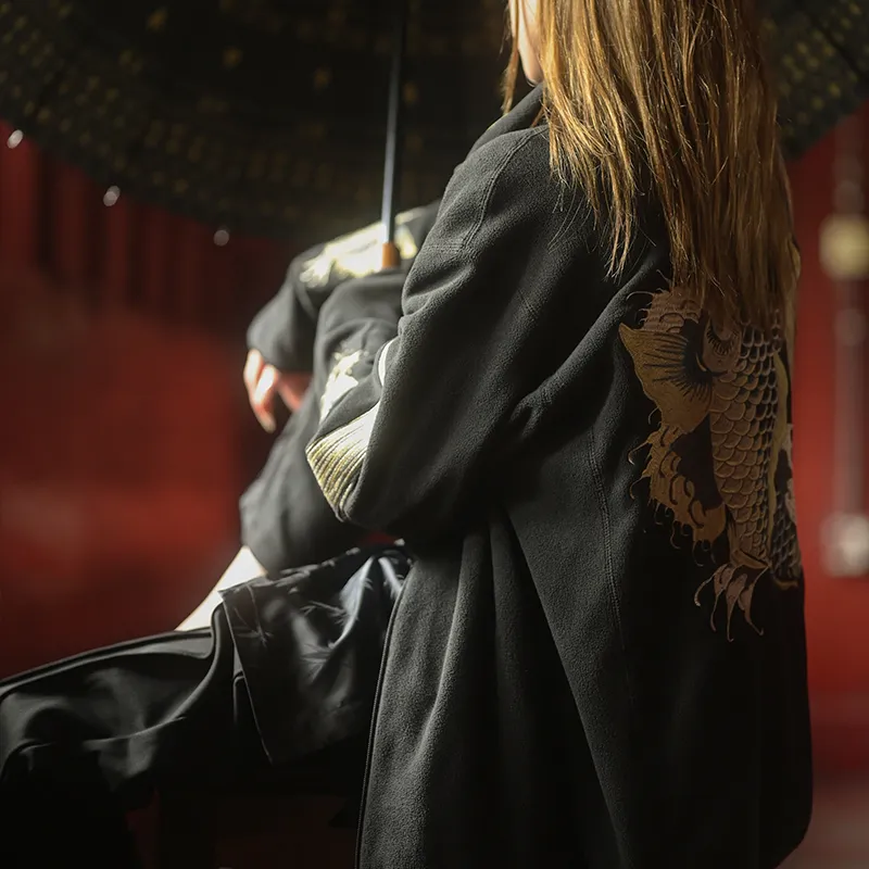 Jackets Unisex Black-3