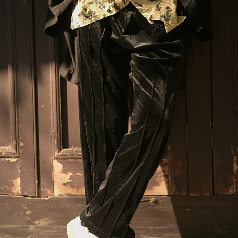 SANSHENGLIUBU Casual Pants Unisex-4