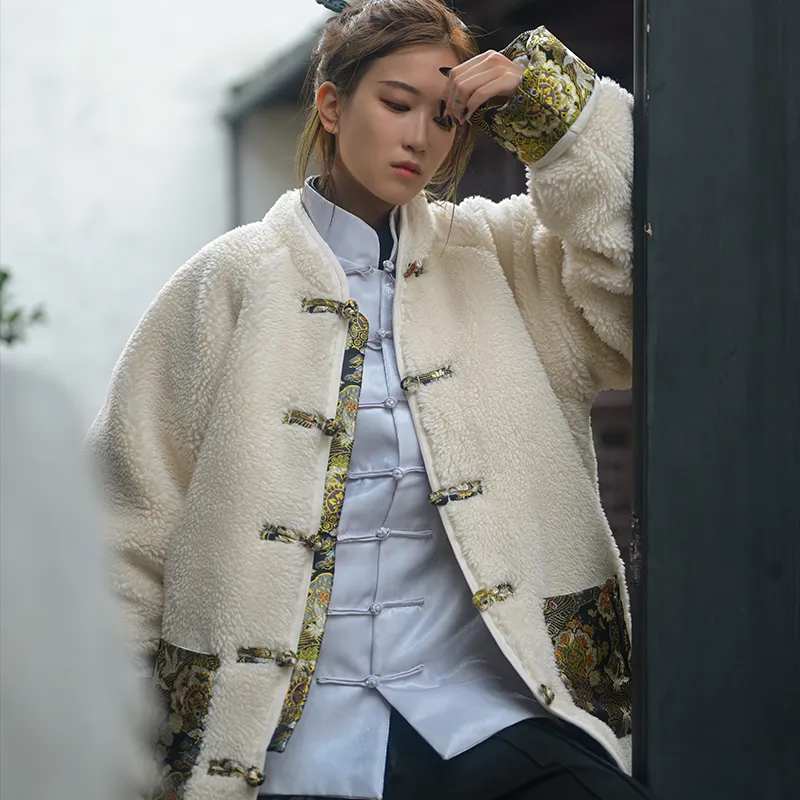 SANSHENGLIUBU Down Jacket Unisex-2