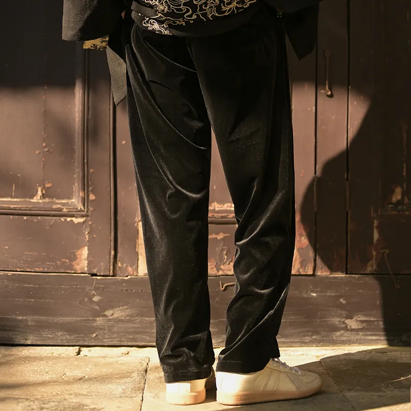 SANSHENGLIUBU Casual Pants Unisex-3