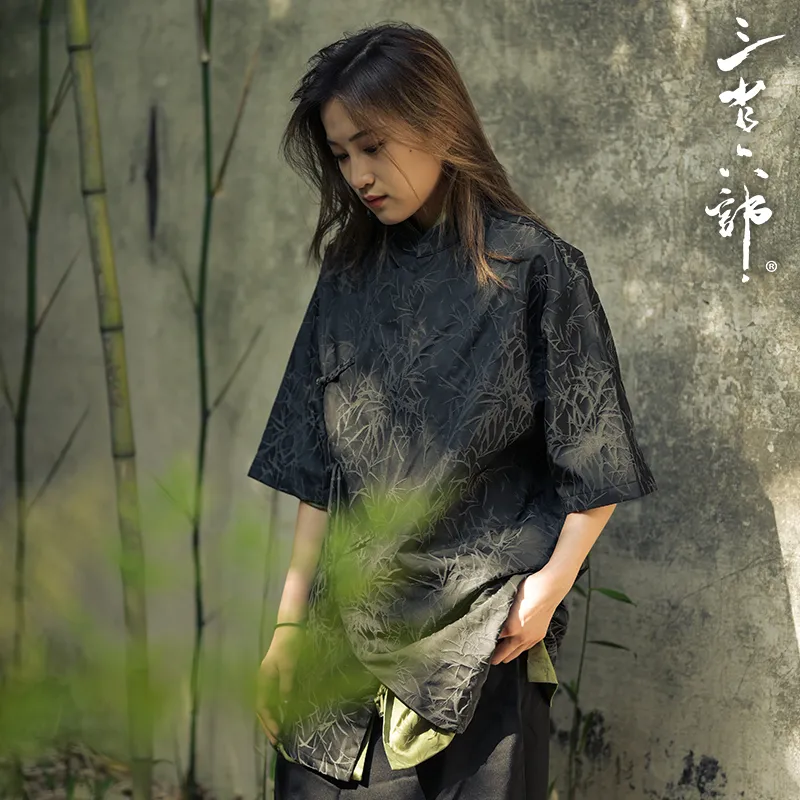 Shirts Men Black-2