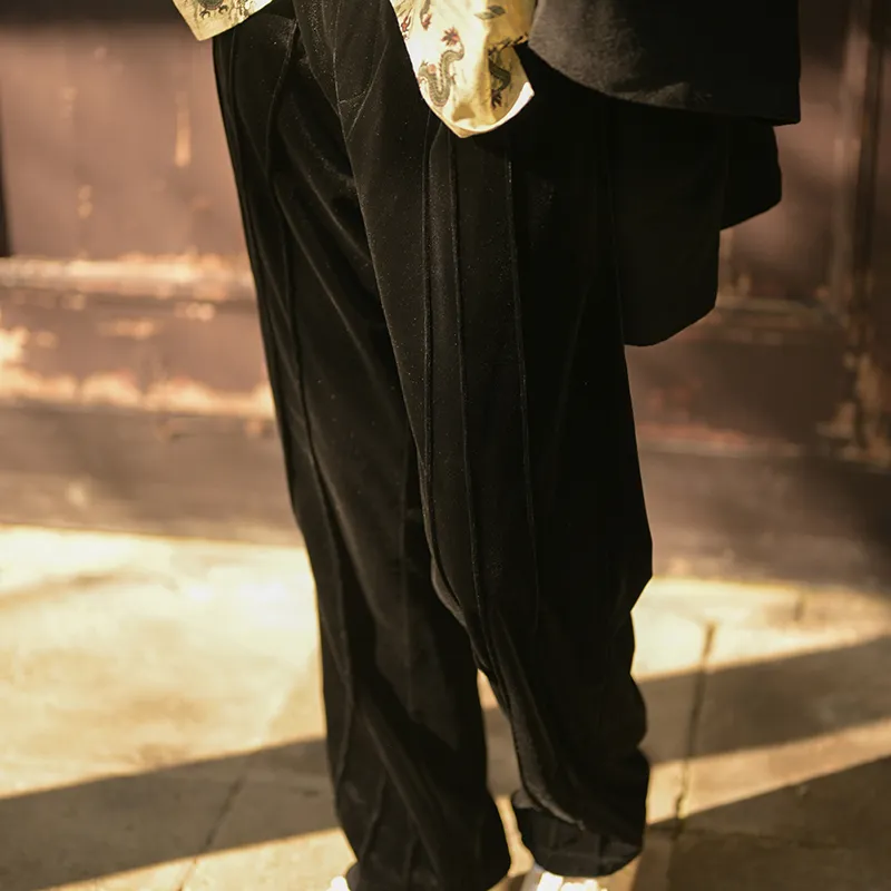 SANSHENGLIUBU Casual Pants Unisex-2