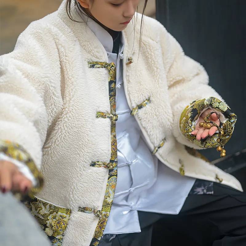 SANSHENGLIUBU Down Jacket Unisex-3