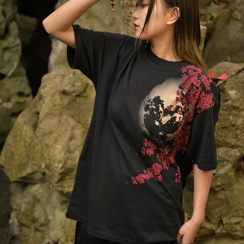SANSHENGLIUBU Short-Sleeved T-Shirts Unisex-15