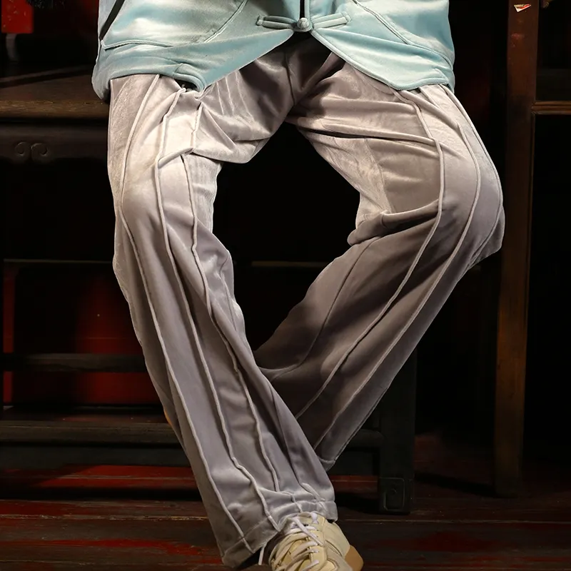 SANSHENGLIUBU Casual Pants Unisex-11
