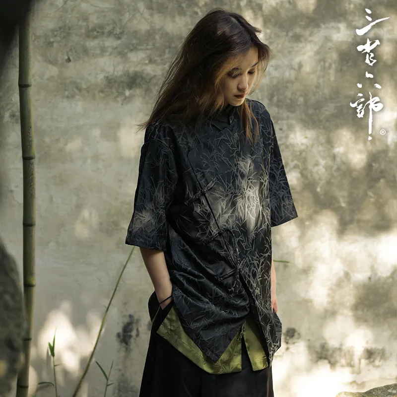 Shirts Men Black-3