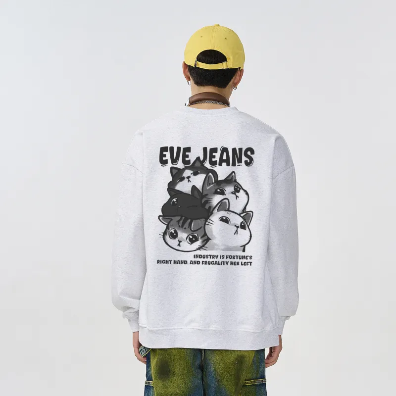 Yiwen Sweatshirts Unisex-13