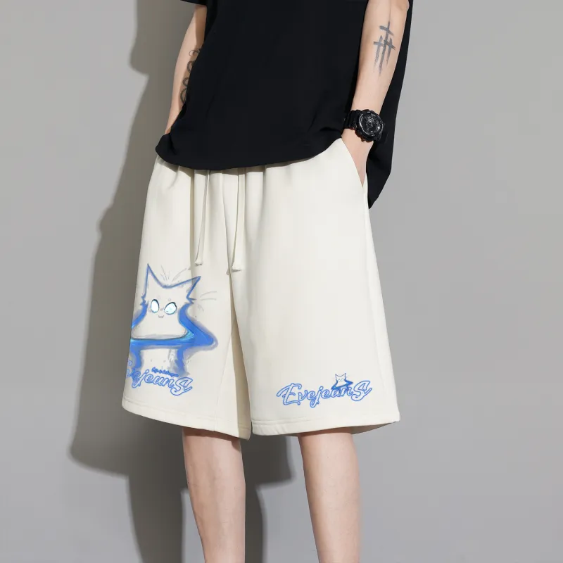 Yiwen Casual Shorts Unisex-6