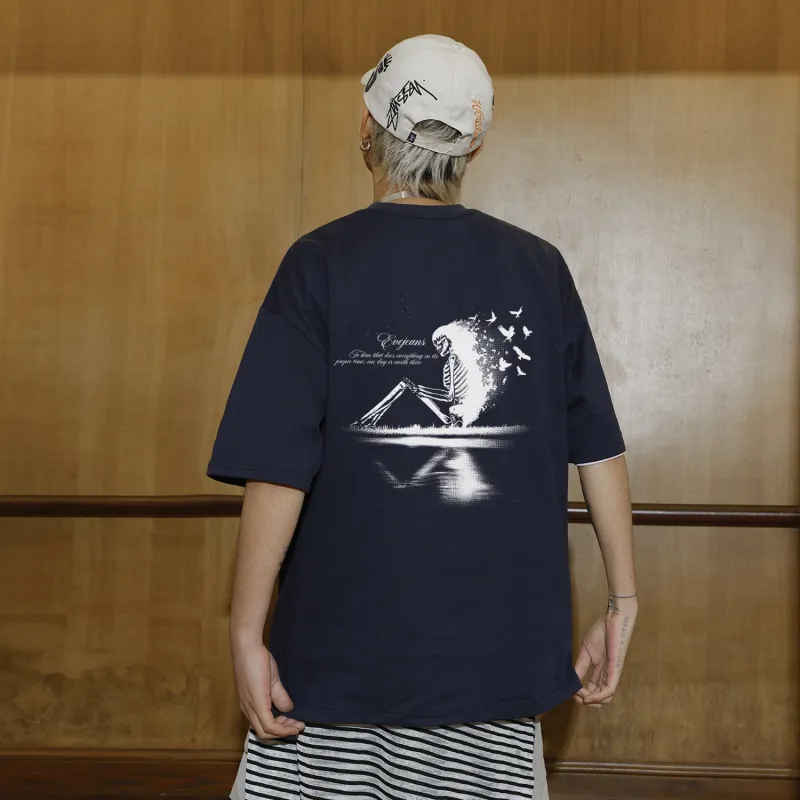 Yiwen Short Sleeved T Shirts Unisex-9