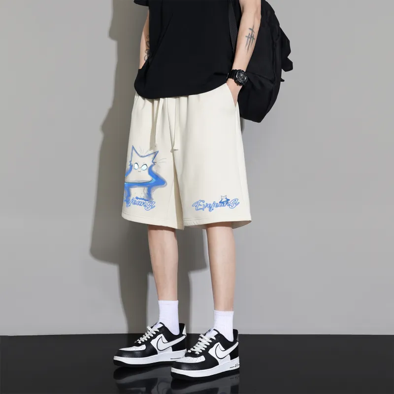 Yiwen Casual Shorts Unisex-7