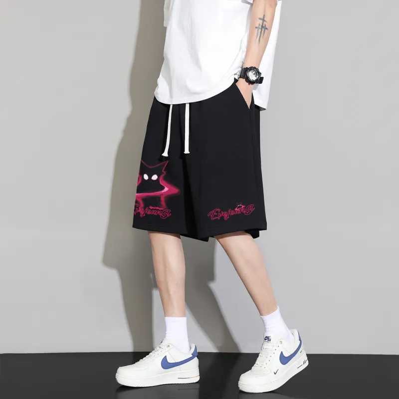 Yiwen Casual Shorts Unisex-3