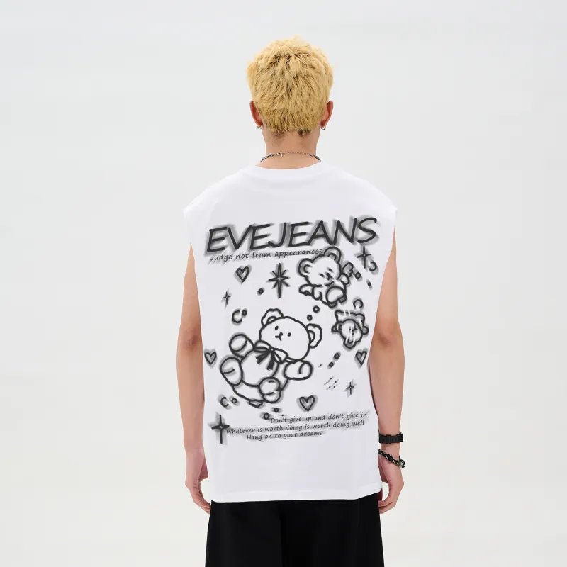 Yiwen Tank Tops Unisex-9