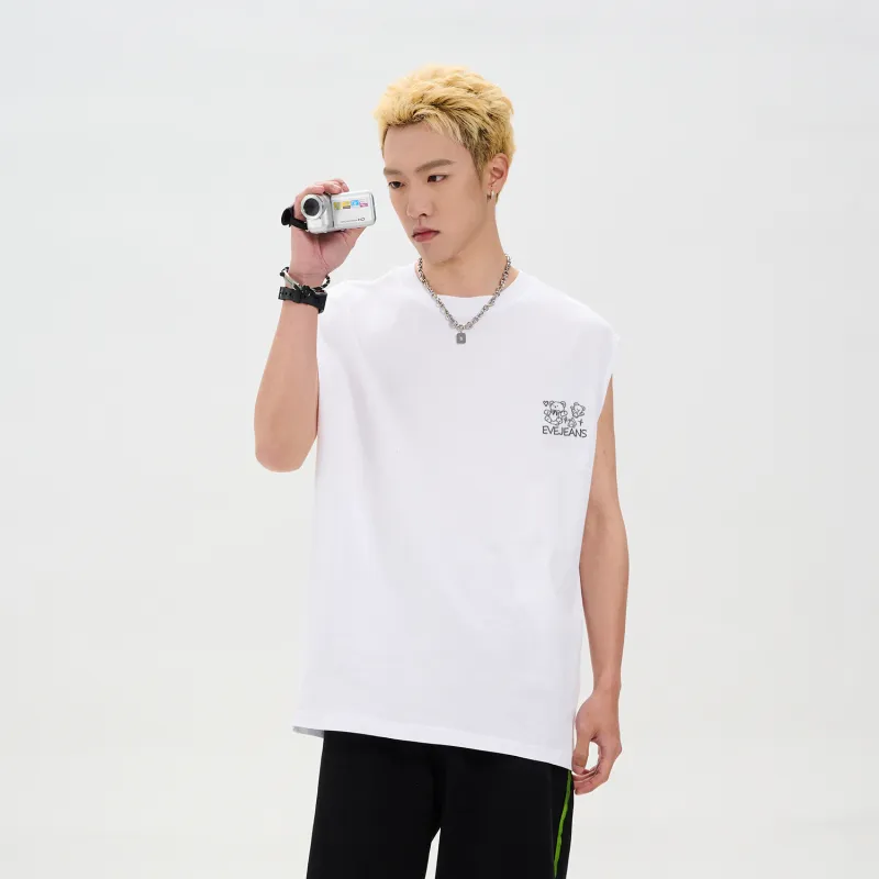 Yiwen Tank Tops Unisex-7