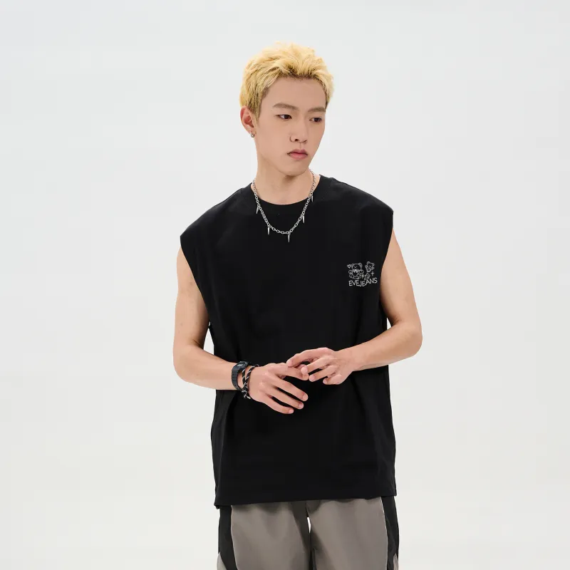 Yiwen Tank Tops Unisex-2