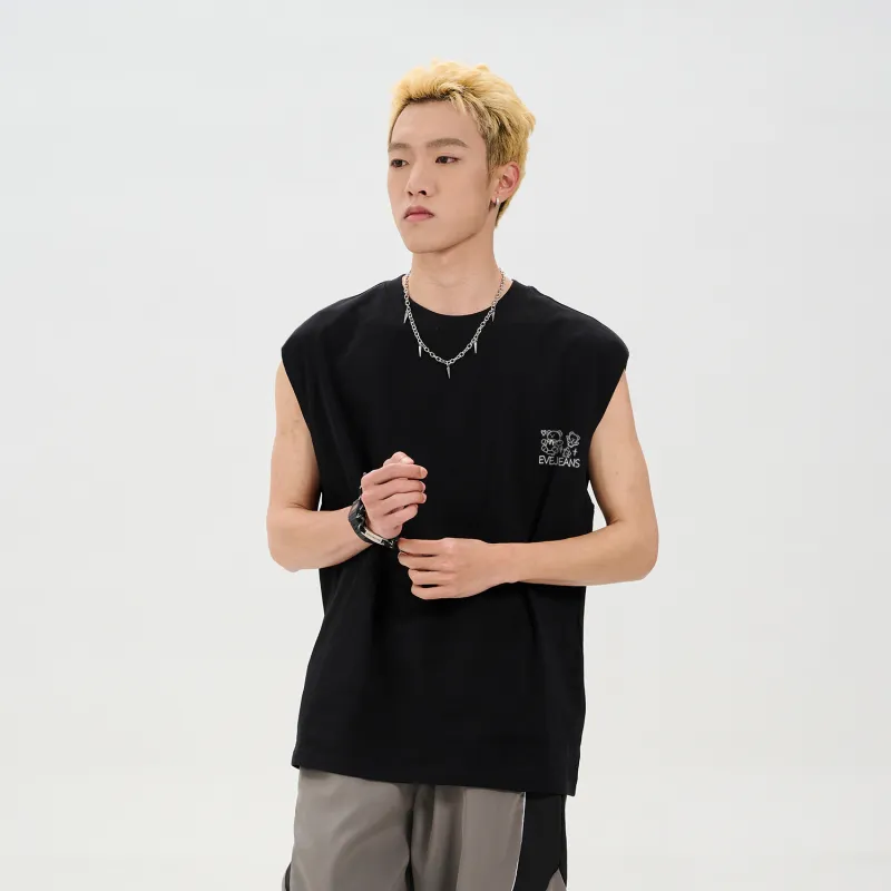 Yiwen Tank Tops Unisex-3