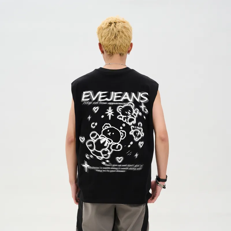 Yiwen Tank Tops Unisex-4
