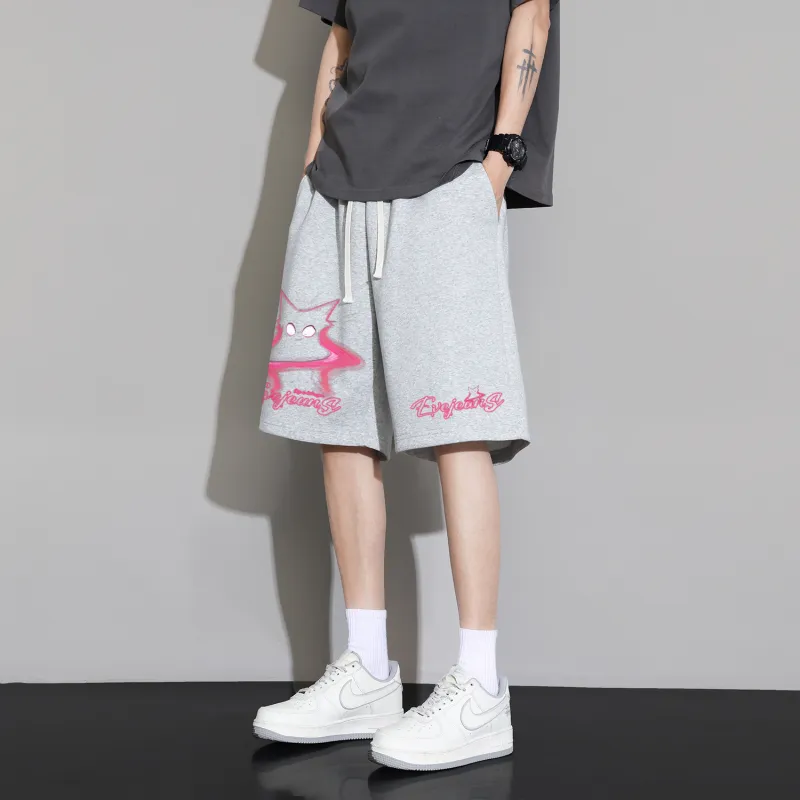 Yiwen Casual Shorts Unisex-11