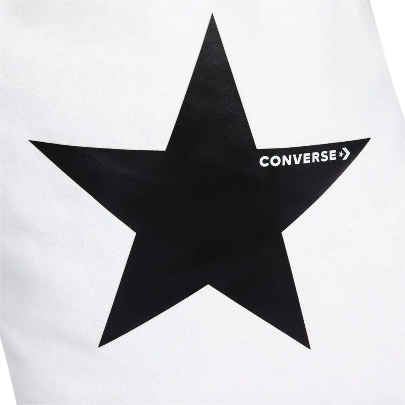 Converse Cotton Shoulder Bag Regular Feather White-2