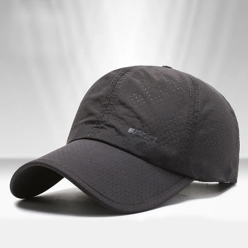 Eight Small Million Modified Polypropylene Baseball Caps Unisex-5
