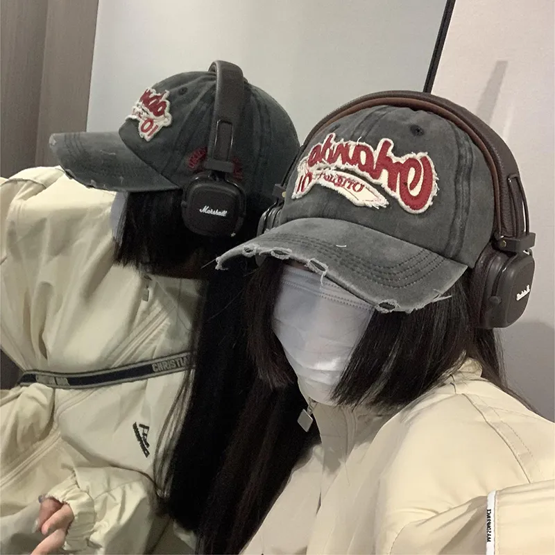 Eight Small Million Cotton Baseball Caps Women's-2