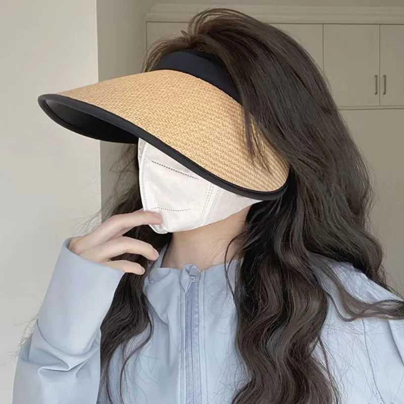 Eight Small Million Polyester Sun Protection Hats Unisex-3