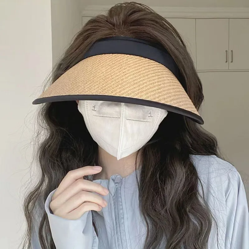 Eight Small Million Polyester Sun Protection Hats Unisex-1