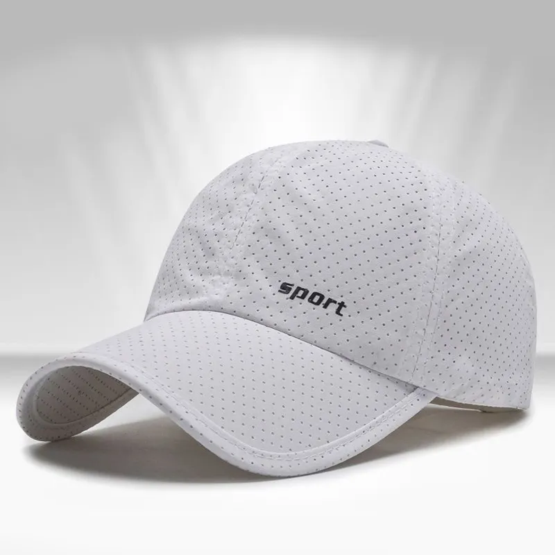 Eight Small Million Modified Polypropylene Baseball Caps Unisex-3