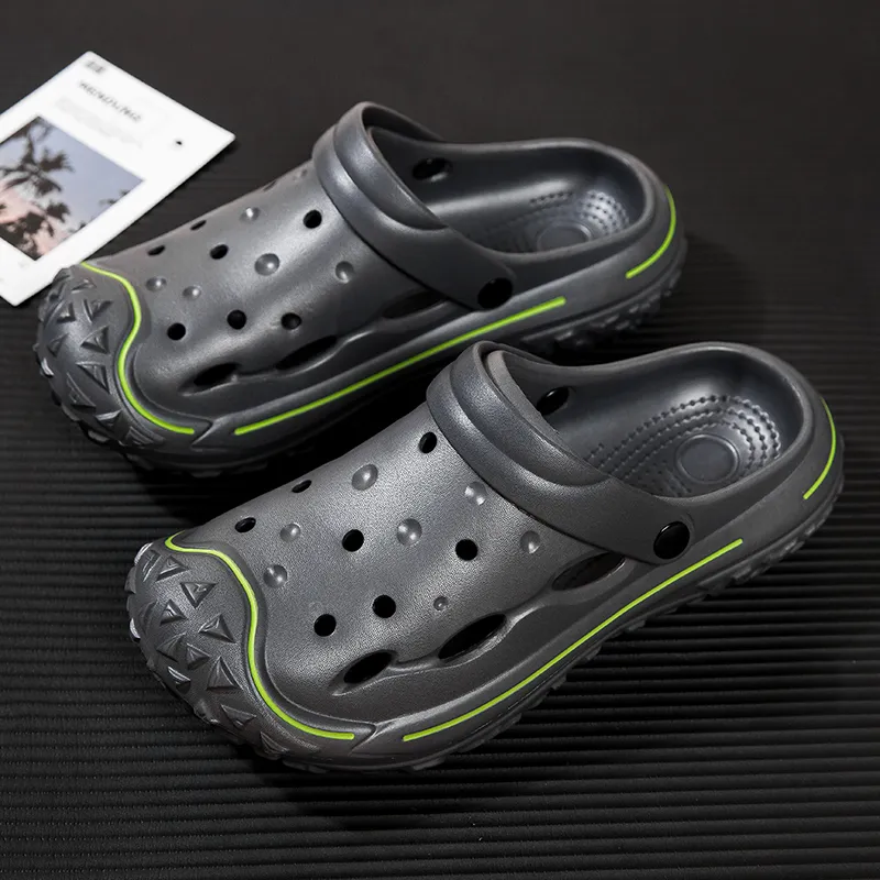 Green feet Clogs Men-5