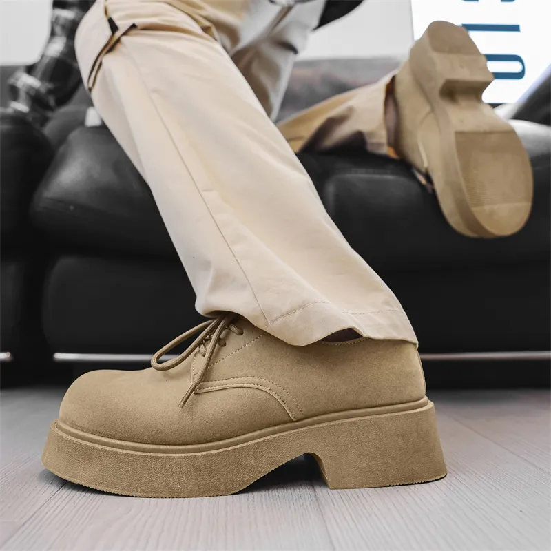 Green Feet Anti Slip Wear Resistant Low Top Casual Shoes Men's-1