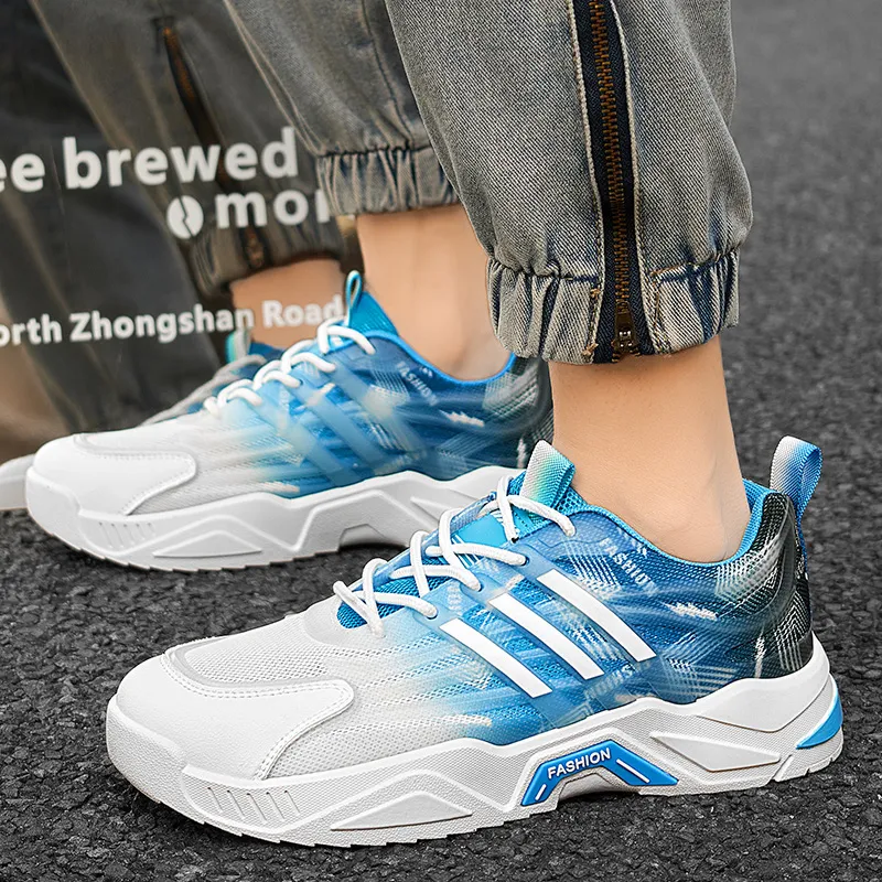 Green Feet Lightweight Anti Slip Low Top Casual Shoes Men's-9