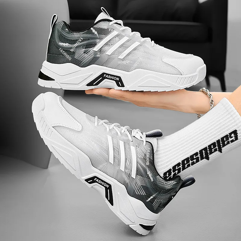 Green Feet Lightweight Anti Slip Low Top Casual Shoes Men's-11