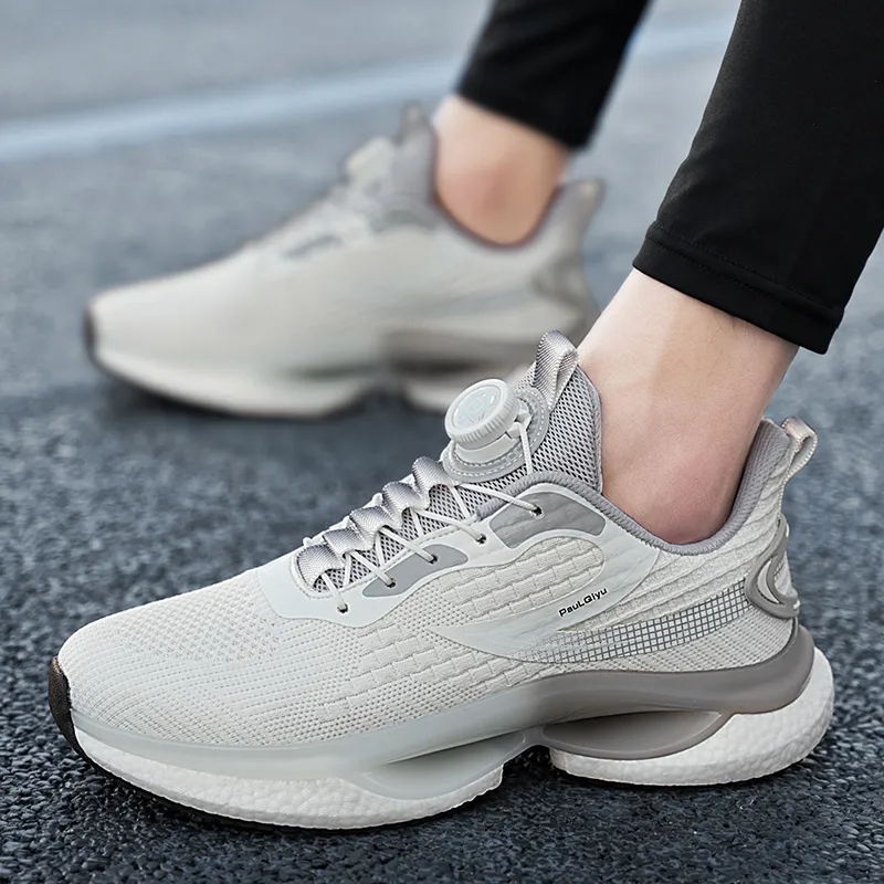 Cushioning Abrasion Resistant Breathable Low Top Essential Casual Shoes For Life Men's-9