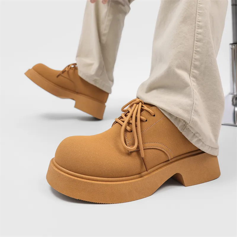 Green Feet Anti Slip Wear Resistant Low Top Casual Shoes Men's-5