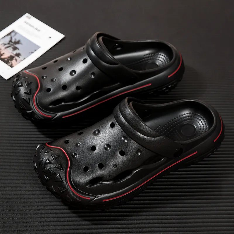 Green feet Clogs Men-3