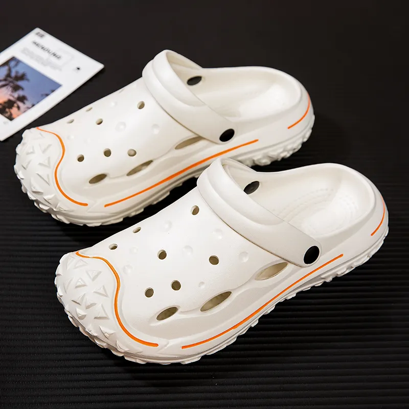 Green feet Clogs Men-1