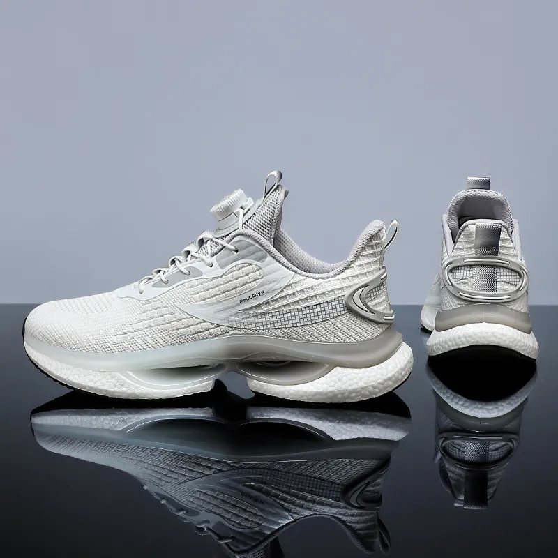 Cushioning Abrasion Resistant Breathable Low Top Essential Casual Shoes For Life Men's-6